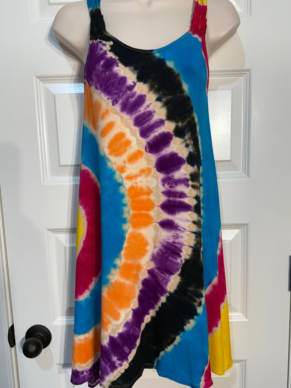 Kamana Tie-Dye Tunic / Slip Dress, Women's Size S